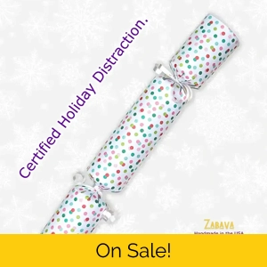 Confetti Cheer - DIY Cracker Kit - Set of 6